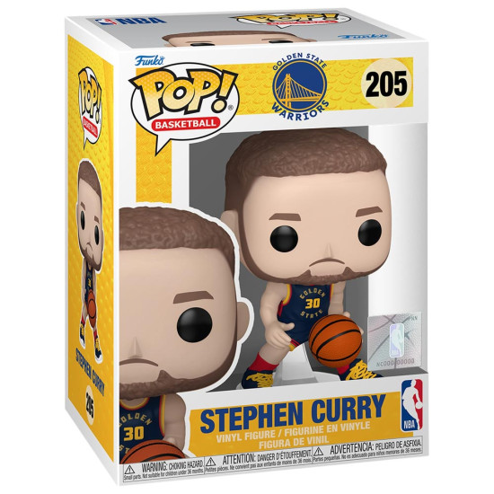 Funko Pop! Vinyl Stephen Curry (NBA Golden State Warriors) - City Edition 24-25